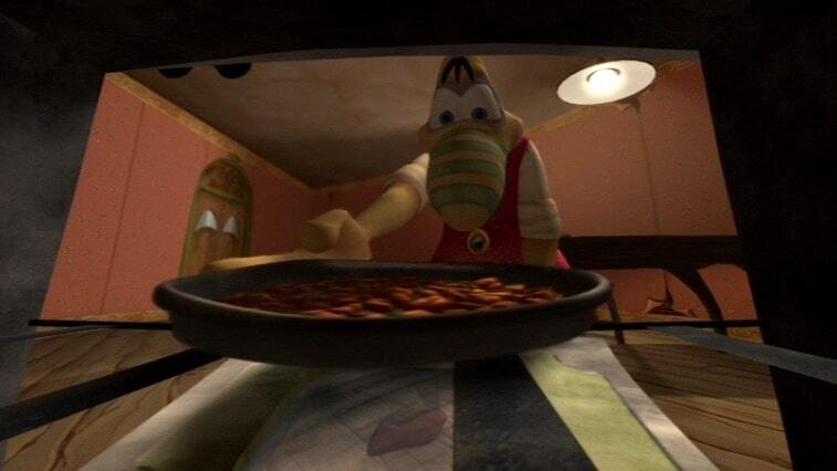 Rayman - Grub flirte