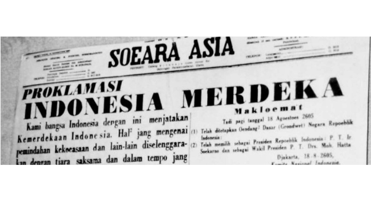 Indonesia Merdeka! Background