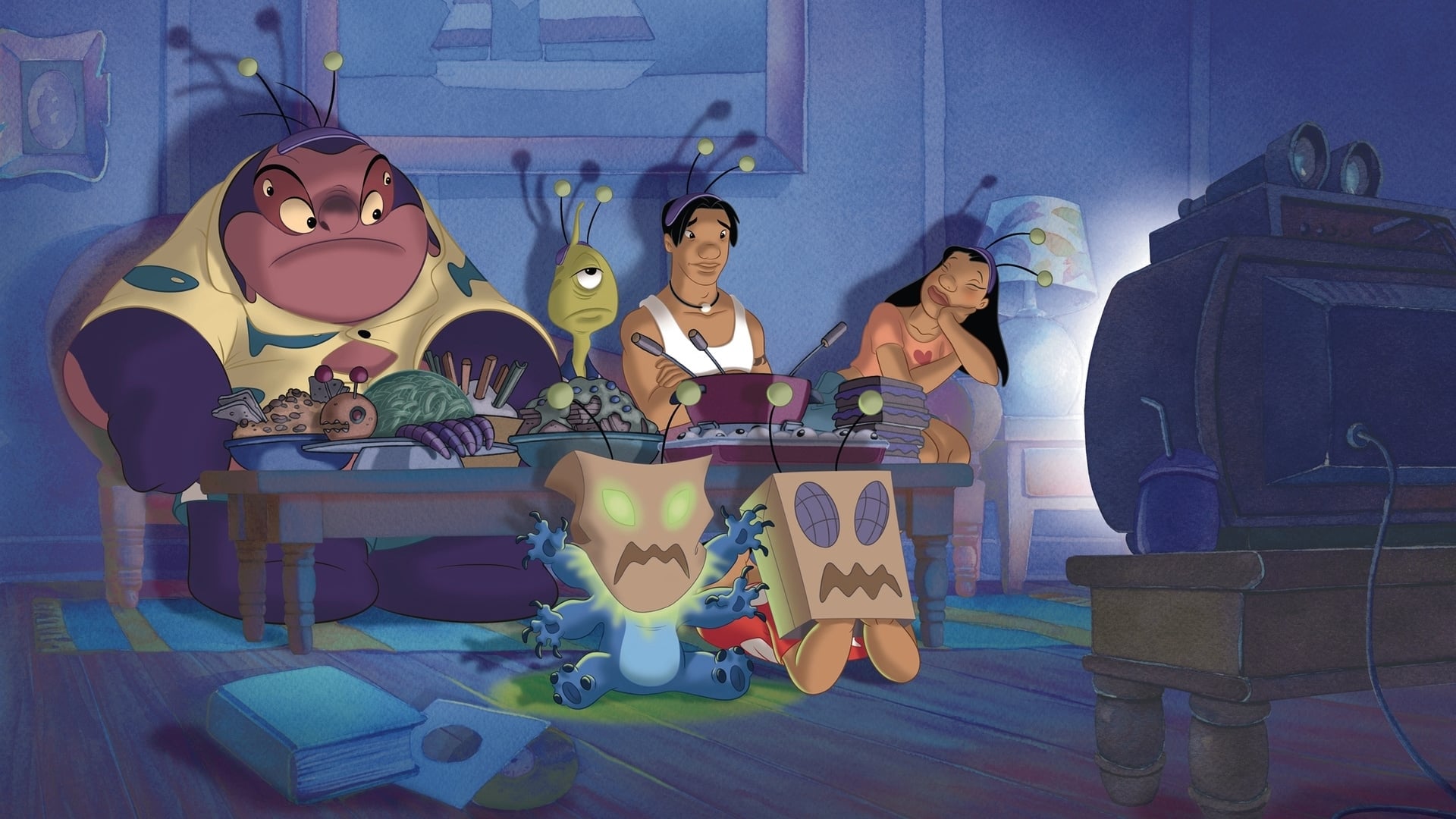 Phim Lilo & Stitch 2: Stitch Has A Glitch (2005) | Fsharephim1920 x 1080