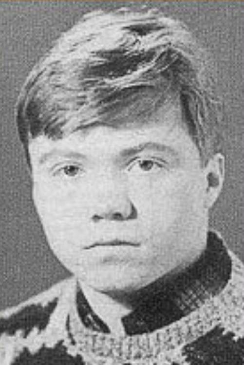 et billede af Pavel Stepanov