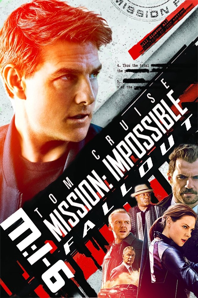 Mission: Impossible - Fallout POSTER