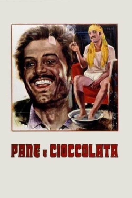 Affiche du film Pain et chocolat 10729