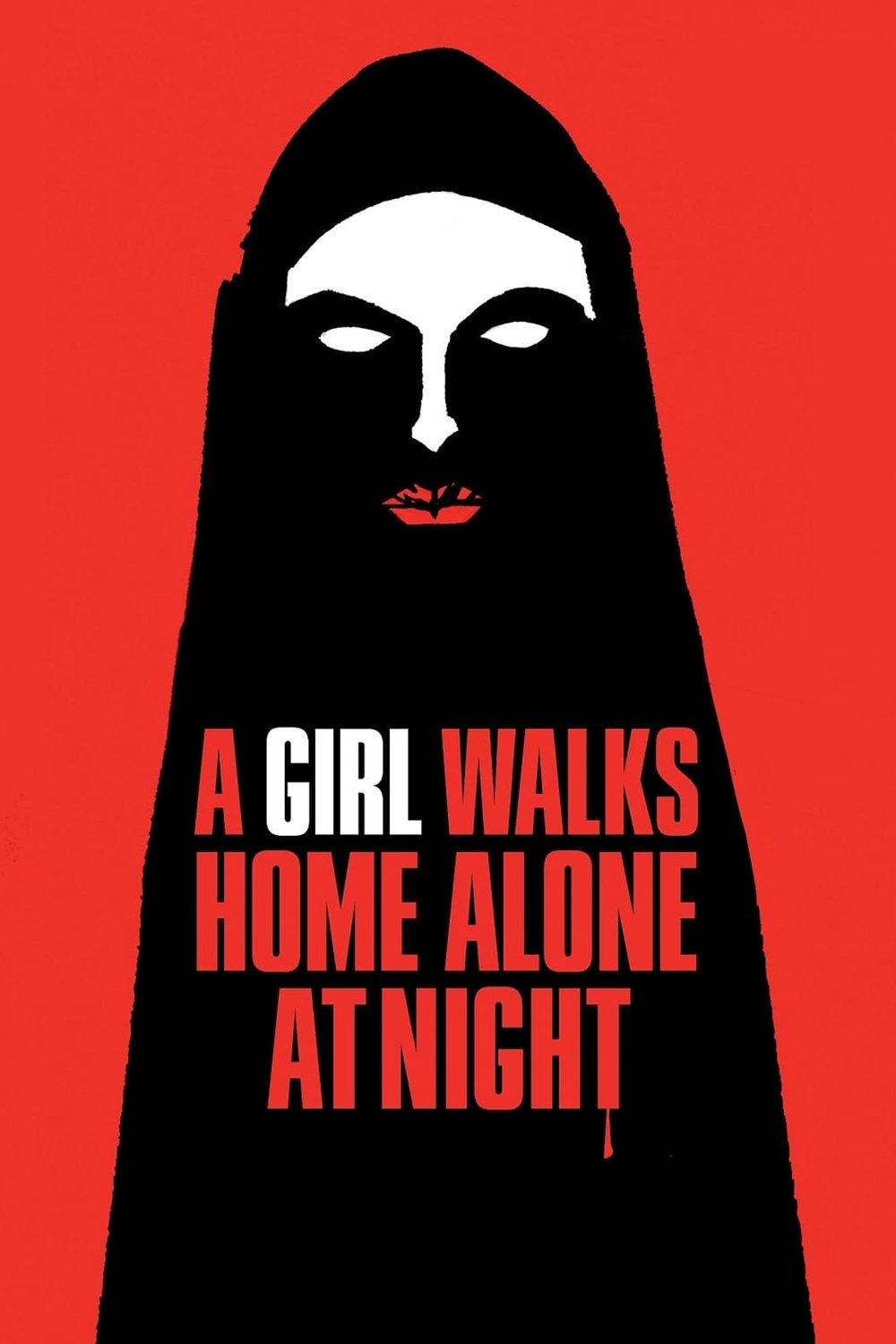 A Girl Walks Home Alone at Night