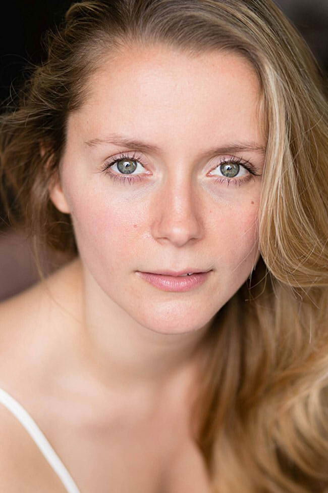 et billede af Chloé Taléomas