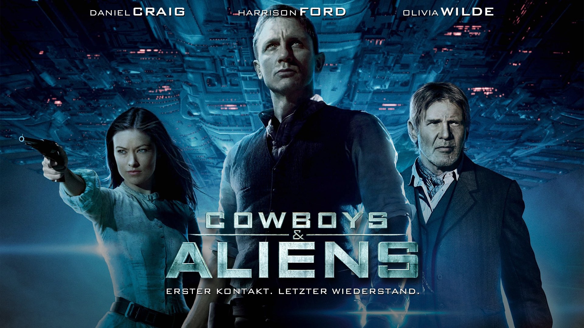 Cowboys & Aliens