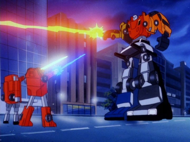 Challenge of the GoBots