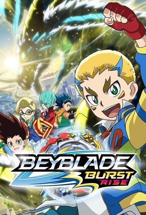 Beyblade Burst - Season 4