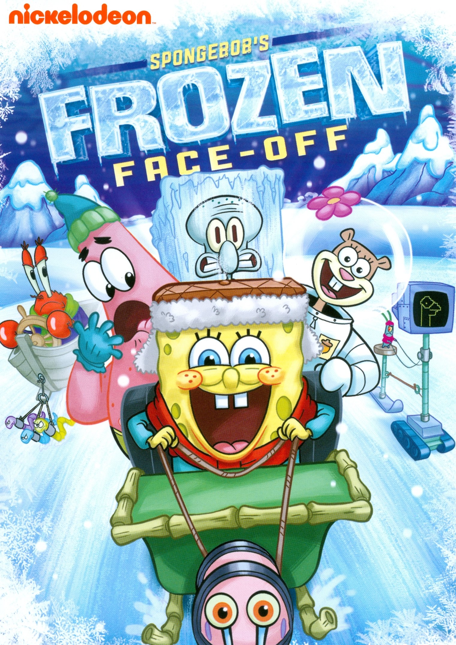 SpongeBob's Frozen Face-Off