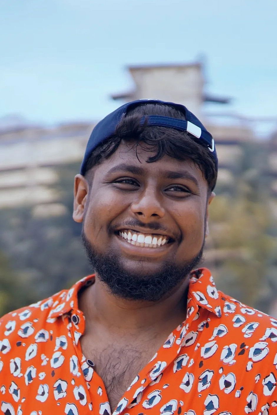 et billede af Krishna Chandran