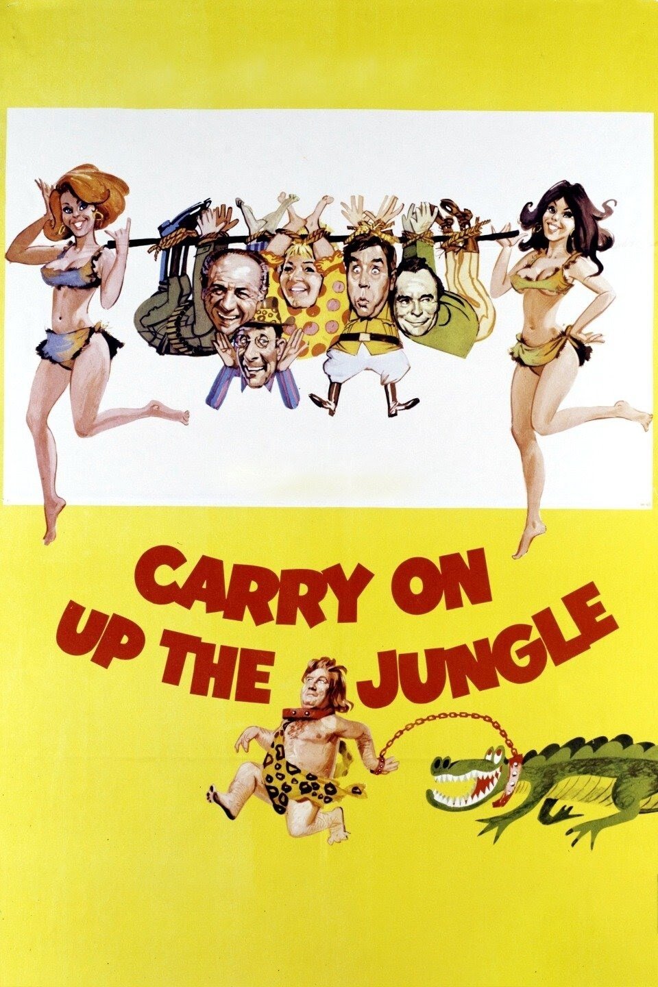 Continuez jusqu'à la Jungle streaming