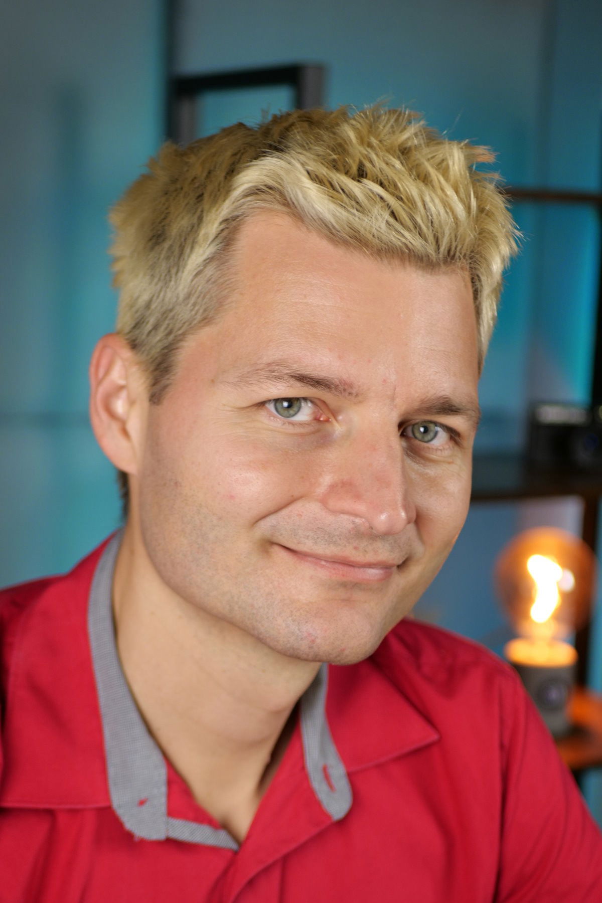 et billede af Robert Durec