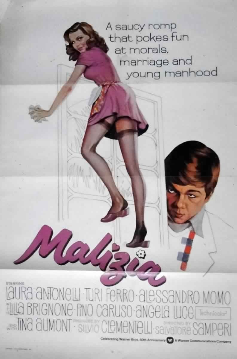 Malizia Erotica - theclassicporncom