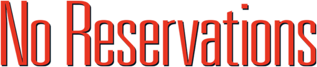 No Reservations Logo