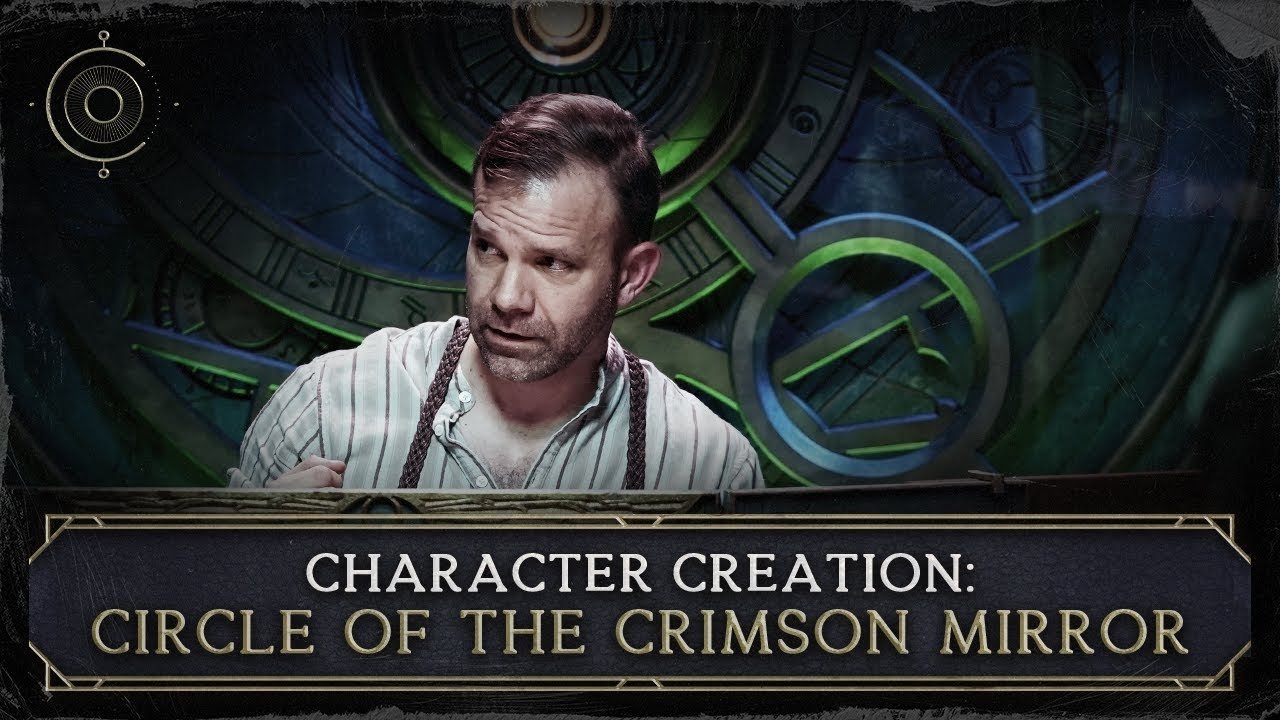 Thumbnail for Creating Characters for Candela Obscura: The Crimson Mirror Season 0 Episode 9
