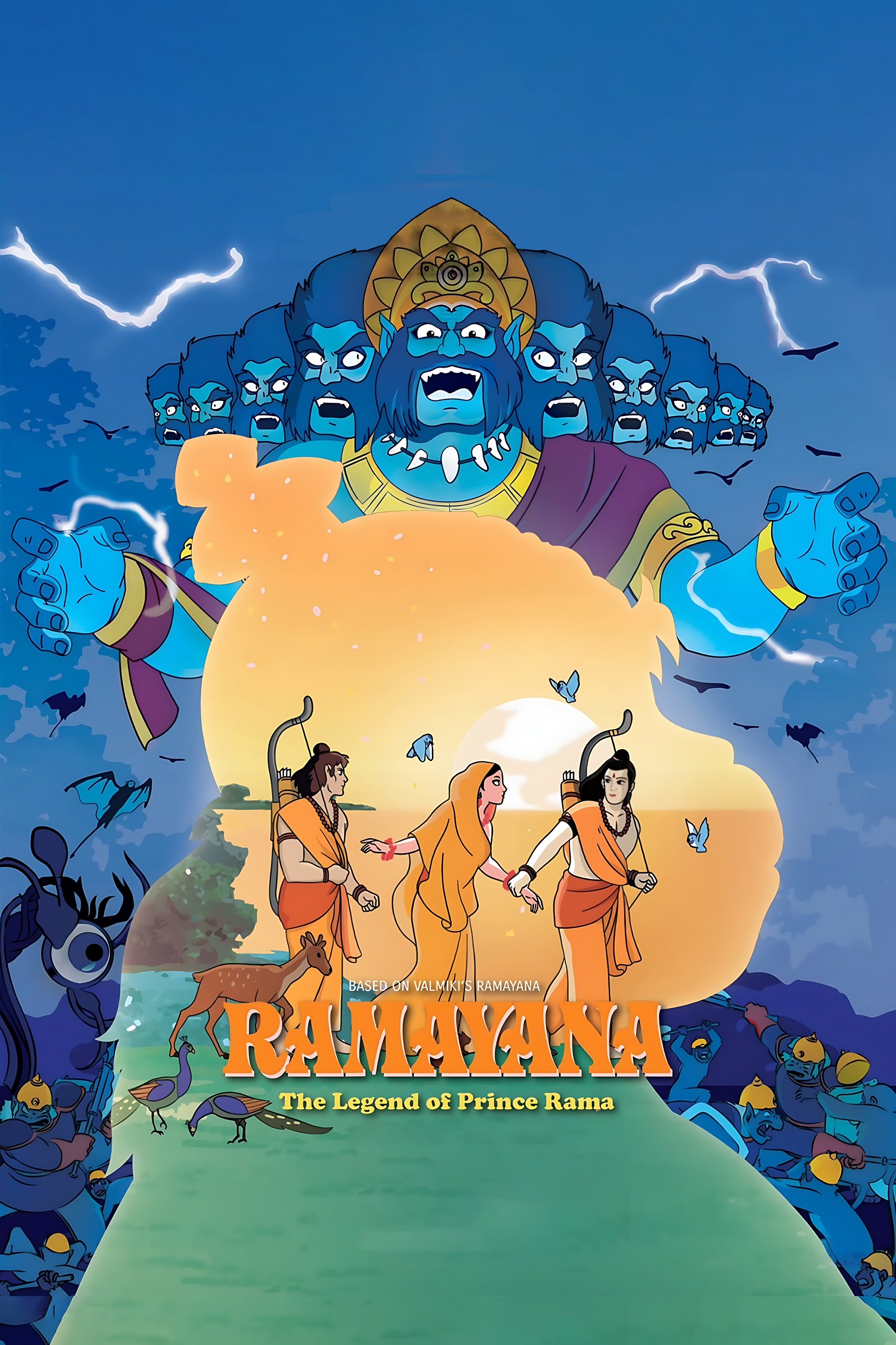 Ramayana: The Legend of Prince Rama