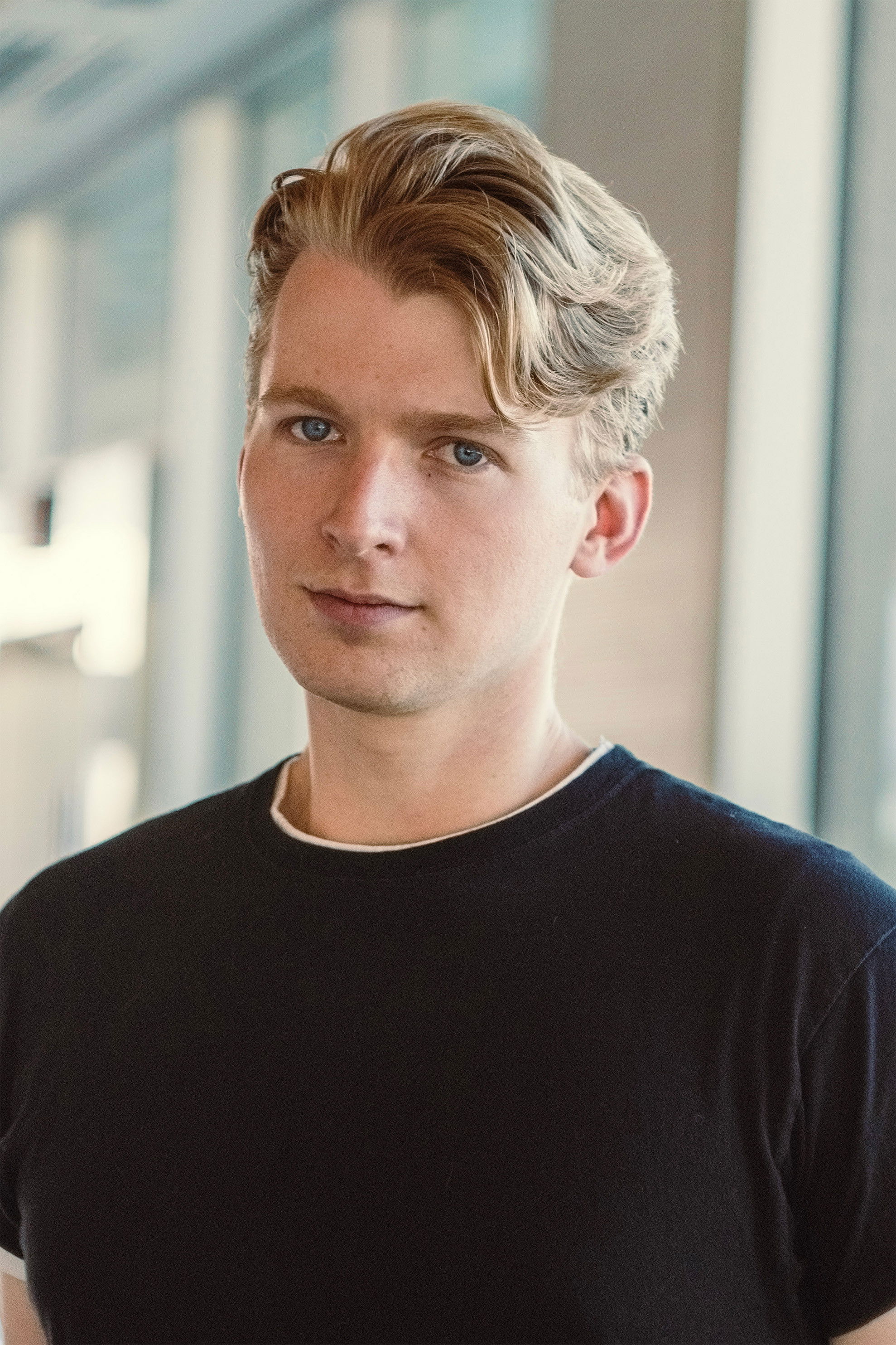 et billede af Ben Gough