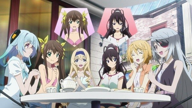 IS: Infinite Stratos · Episode 5 · Infinite Wedding - Plex