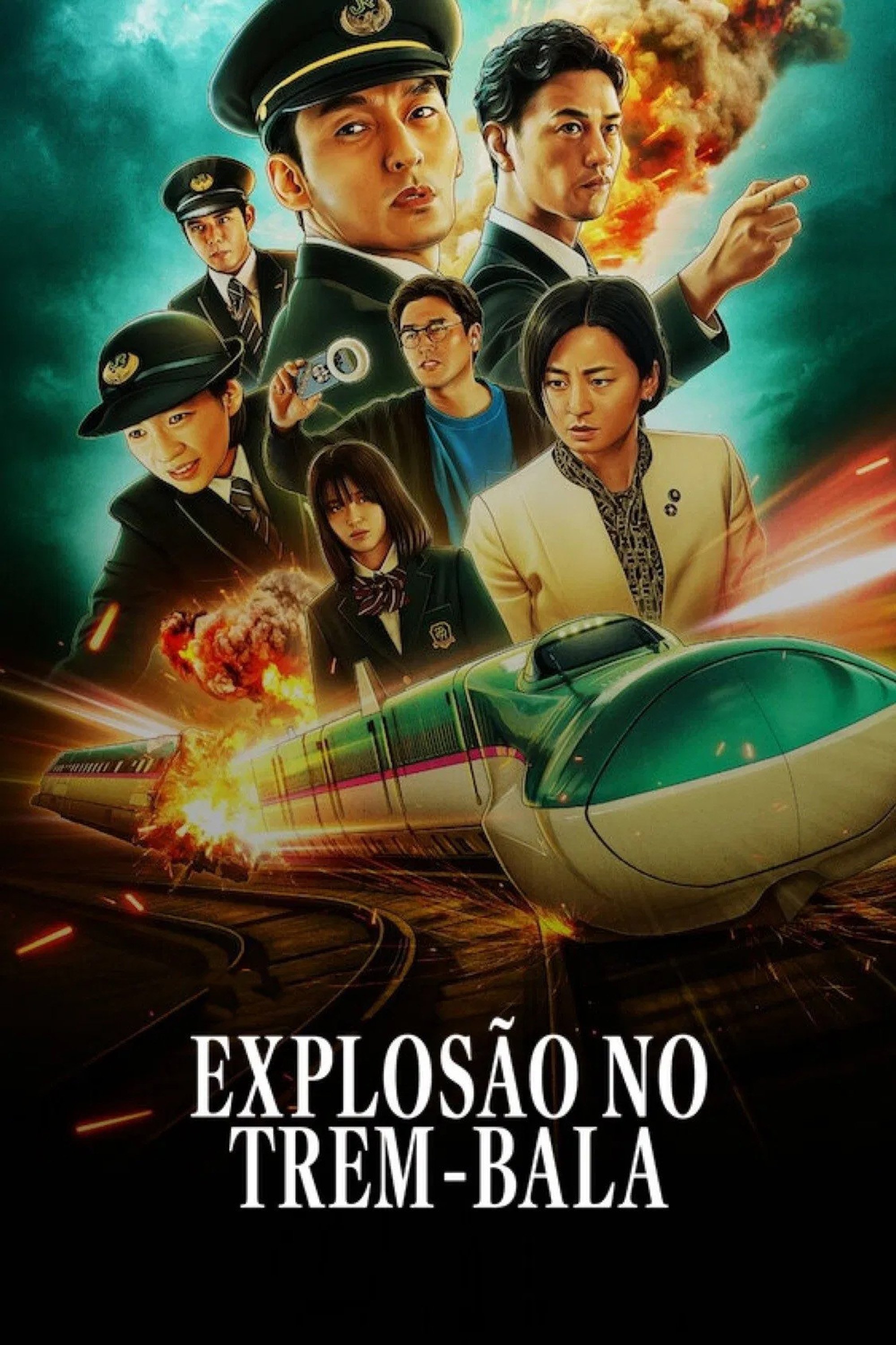 Explosão no Trem Bala
