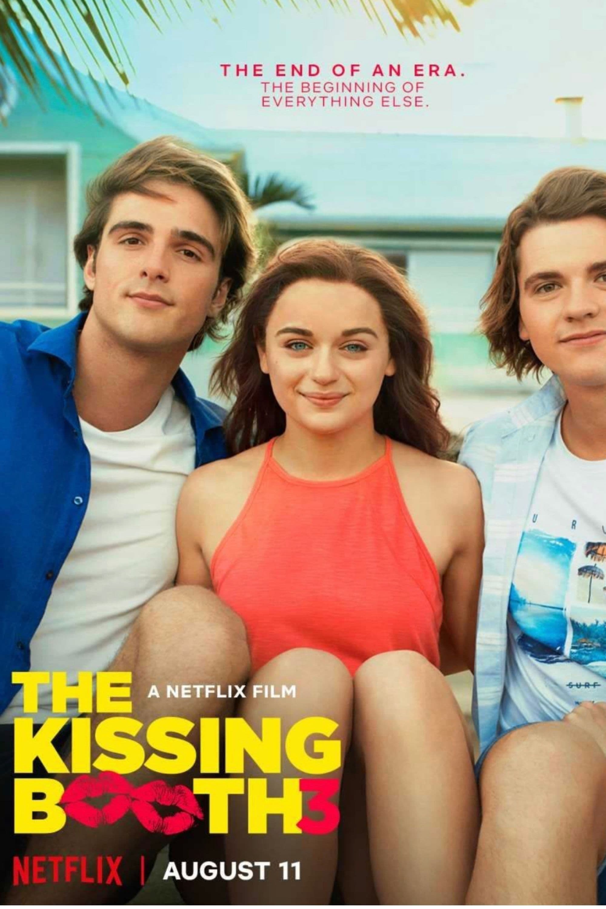 Watch online movie The Kissing Booth 3 (2021) with english subtitles