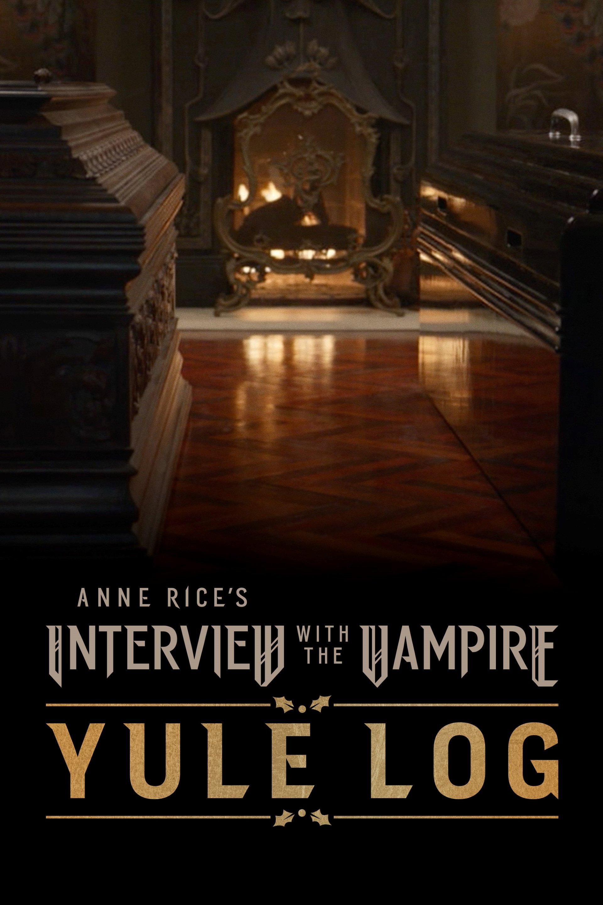 Interview With the Vampire Yule Log