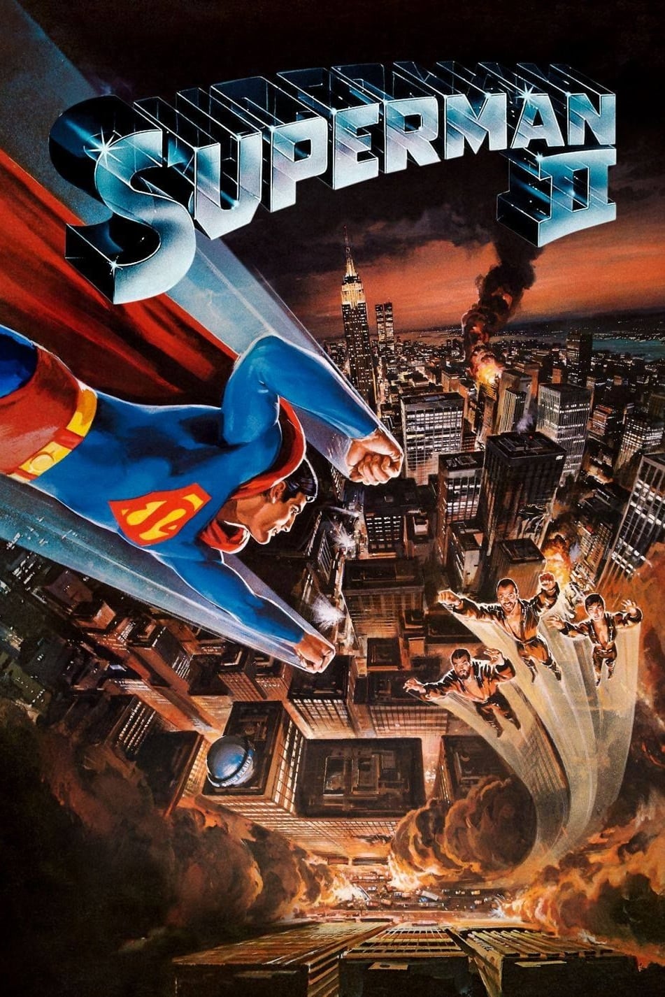 Superman II streaming