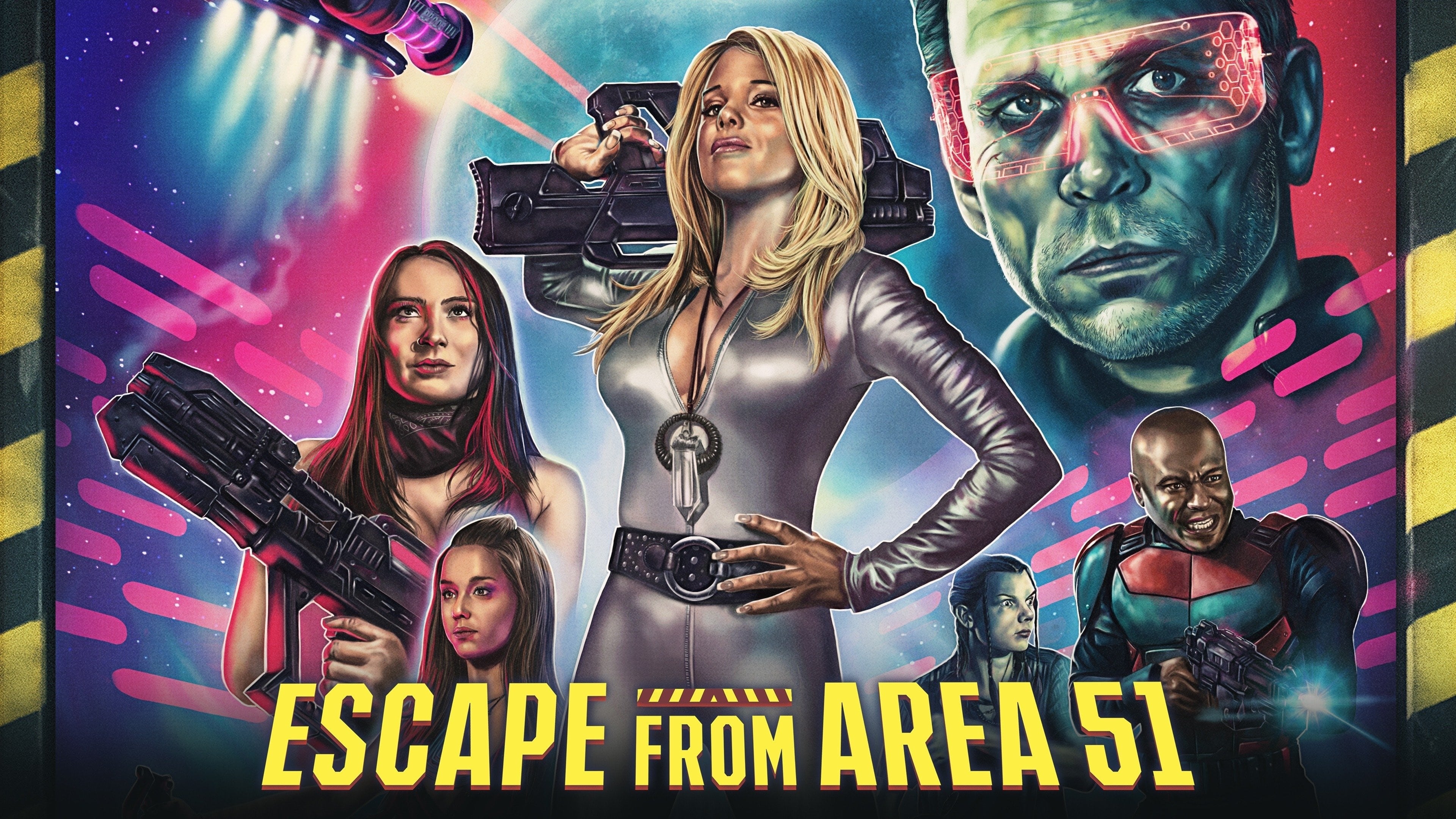 Escape From Area 51 (2021)