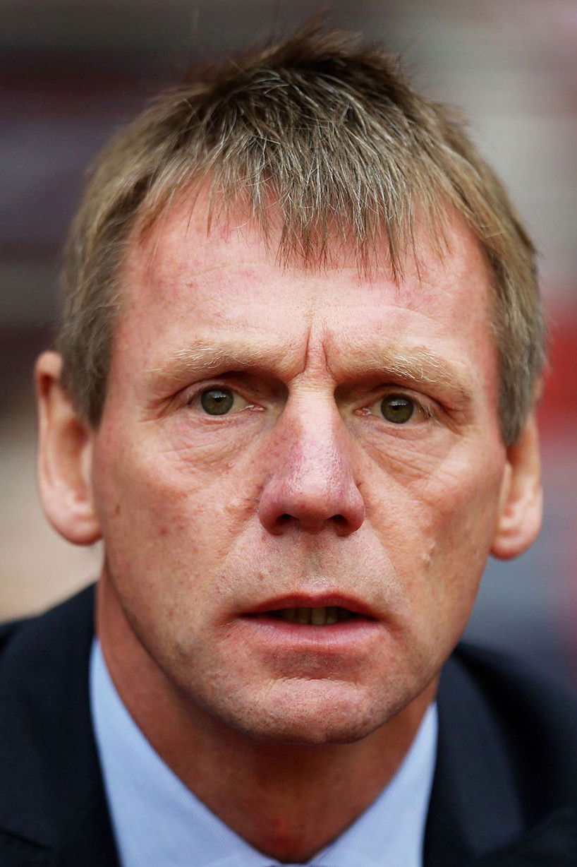 et billede af Stuart Pearce