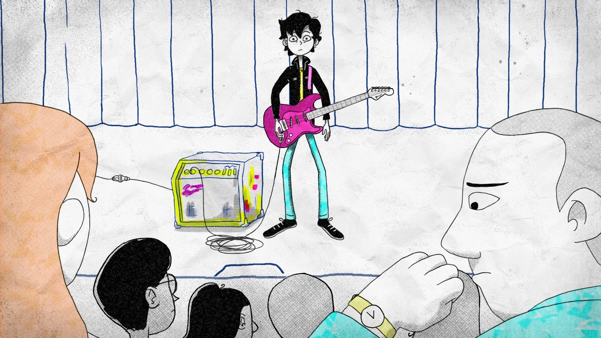 Tig Notaro: Drawn (2021)