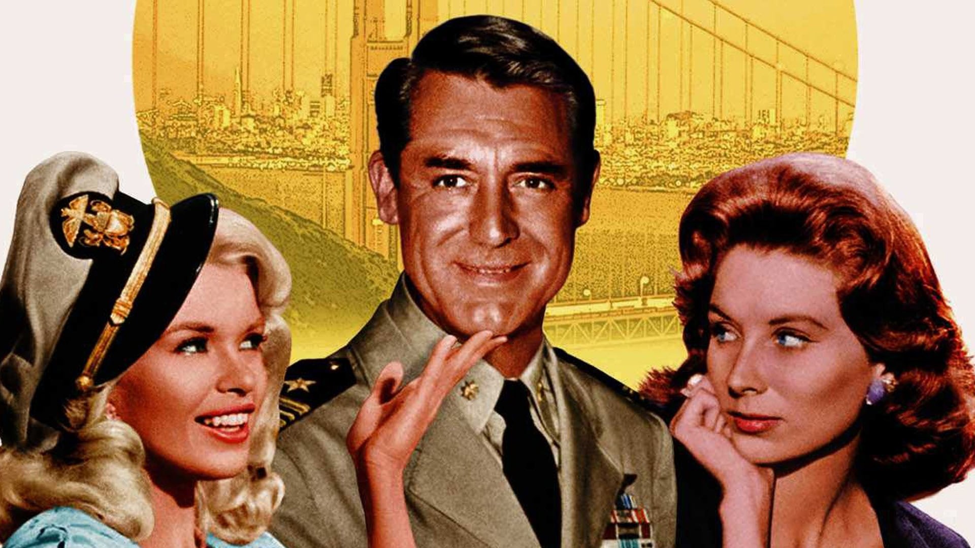 Kiss Them for Me (1957)