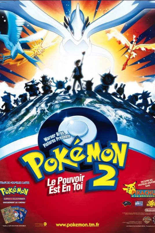 Affiche du film Pokémon 2, le pouvoir est en toi 156232