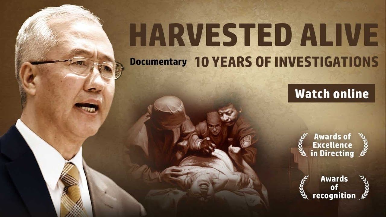 Harvested Alive - 10 Years of Investigations