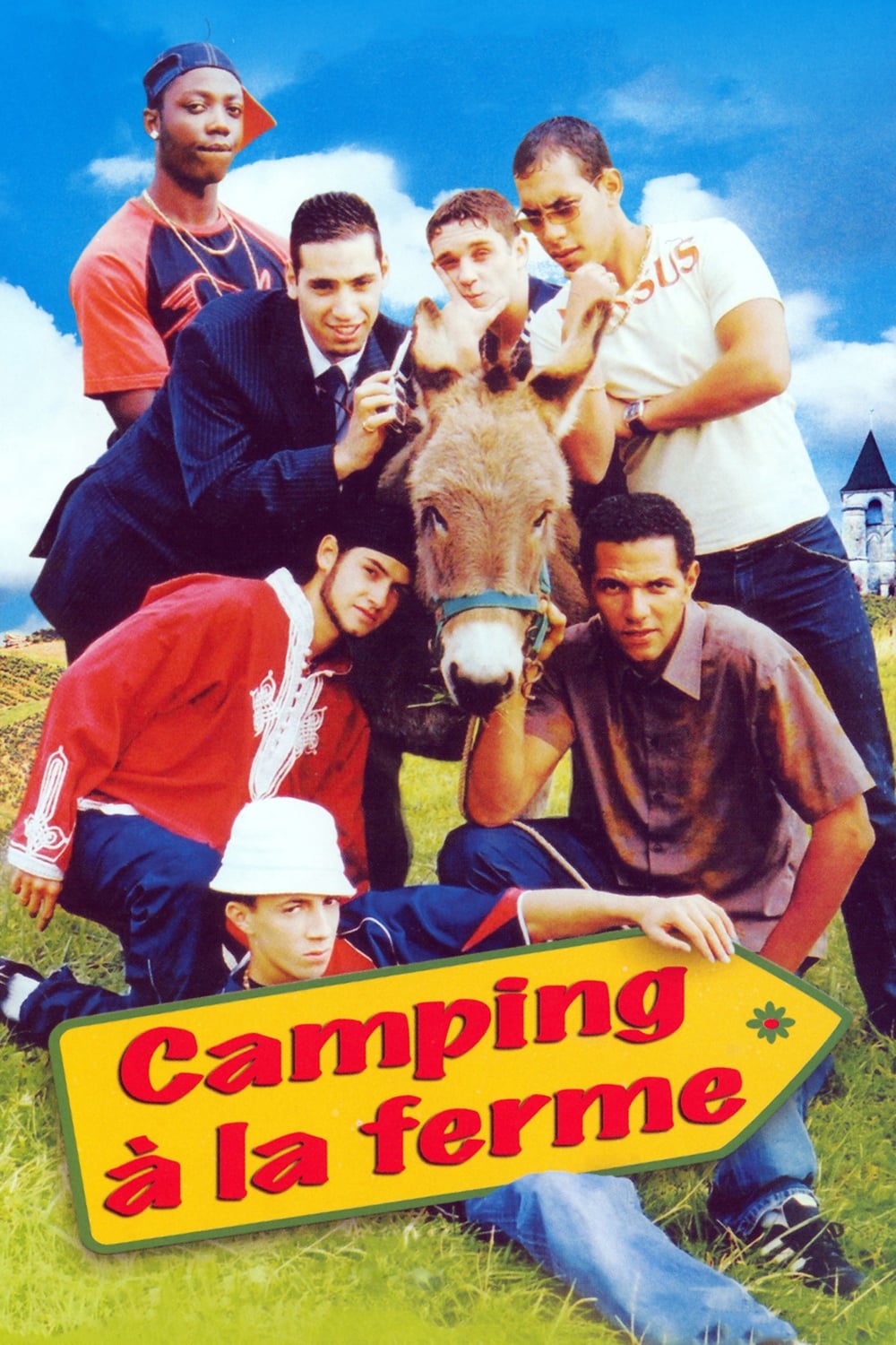 Camping à la ferme streaming