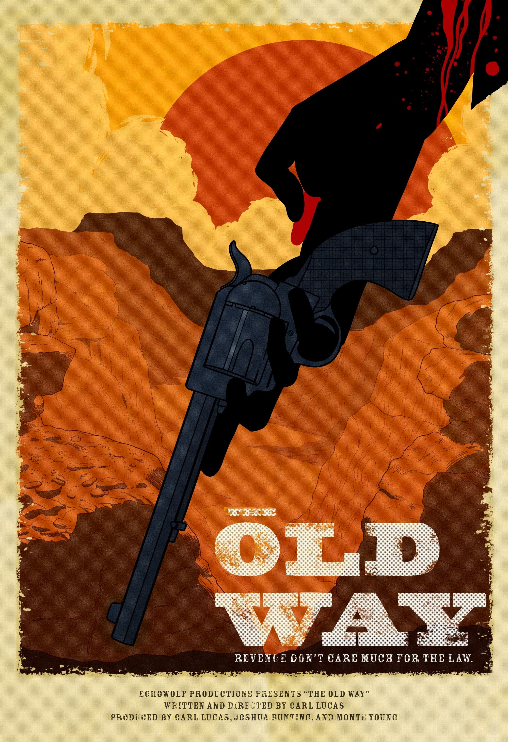 The Old Way Movie poster