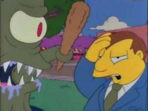 The Simpsons Season 3 :Episode 7  Treehouse of Horror II
