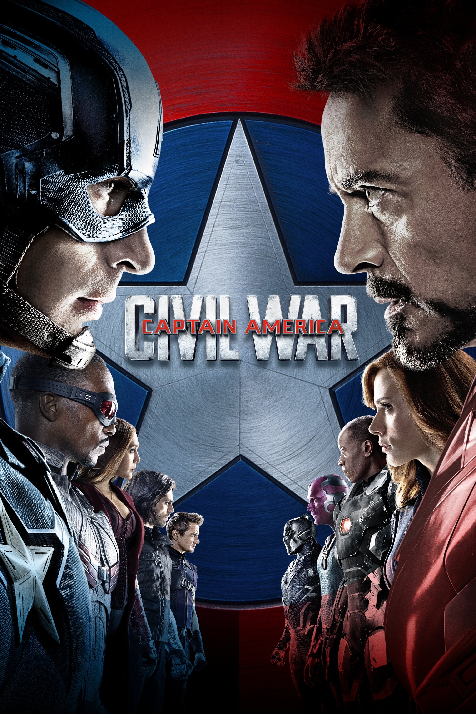 Captain America: Civil War (2016) | The Poster Database (TPDb)