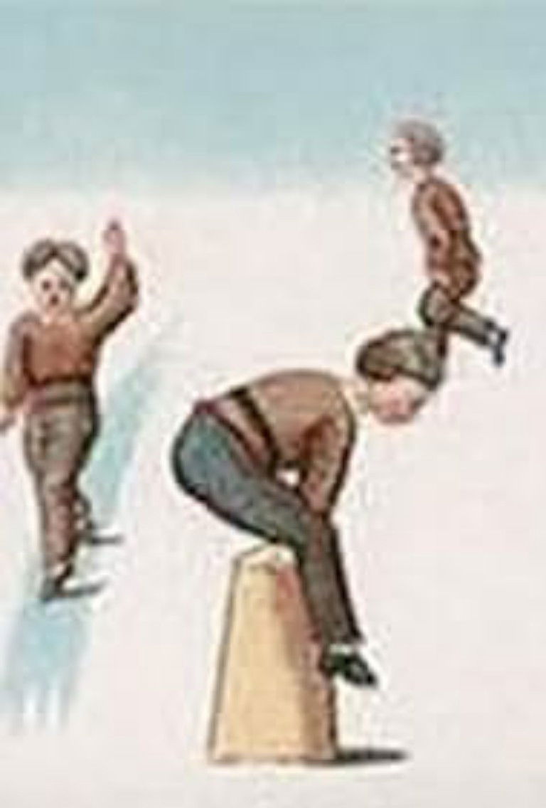 Plakat, der markedsfører La Glissade