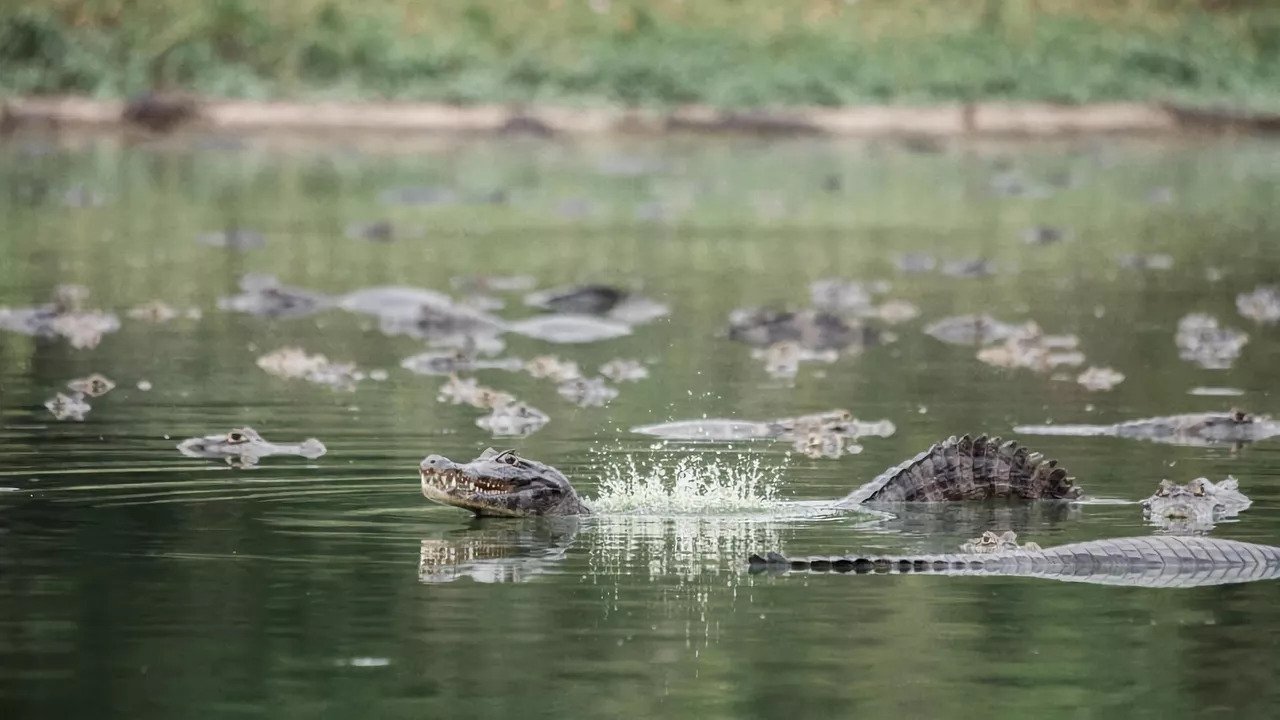 Imagem do Filme L'art du camouflage animal