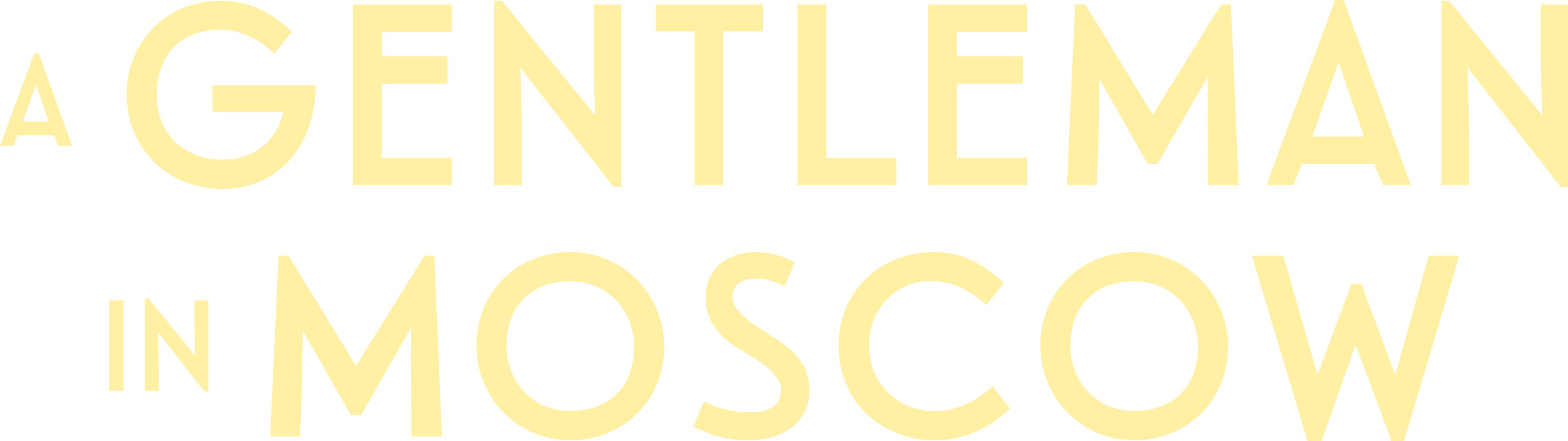 A Gentleman in Moscow Logo