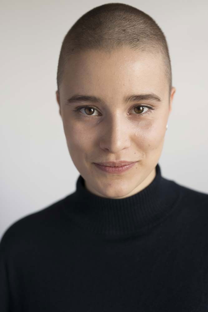 et billede af Rosalie Fortier