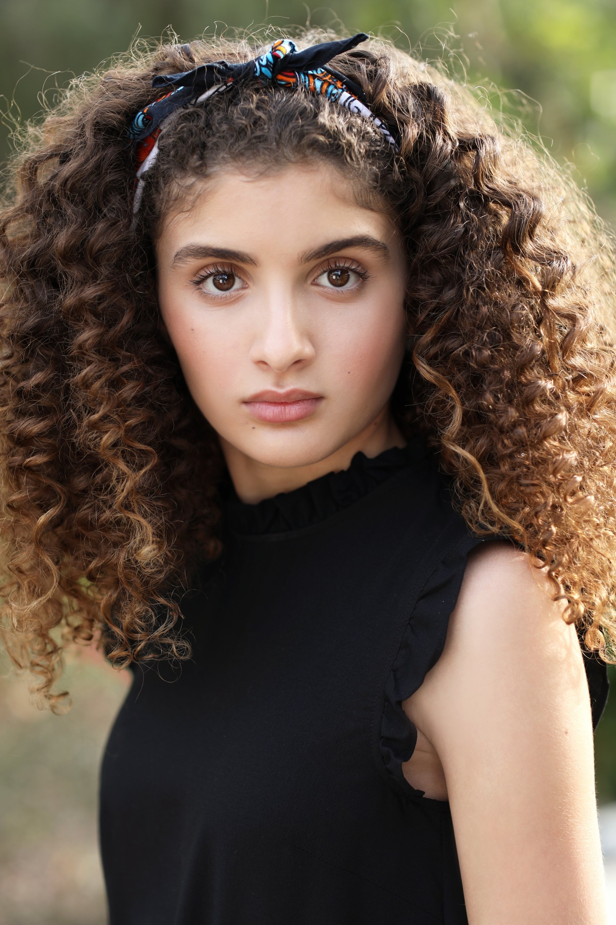 et billede af Isabella Revel