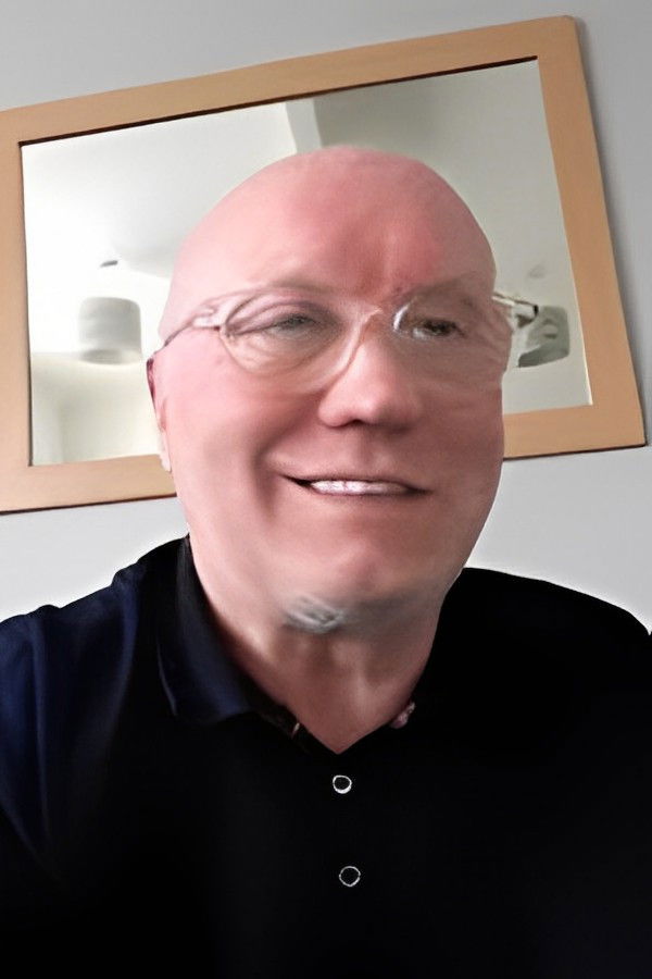 et billede af Hughie Mann