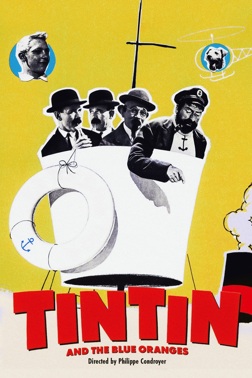 Tintin and the Blue Oranges