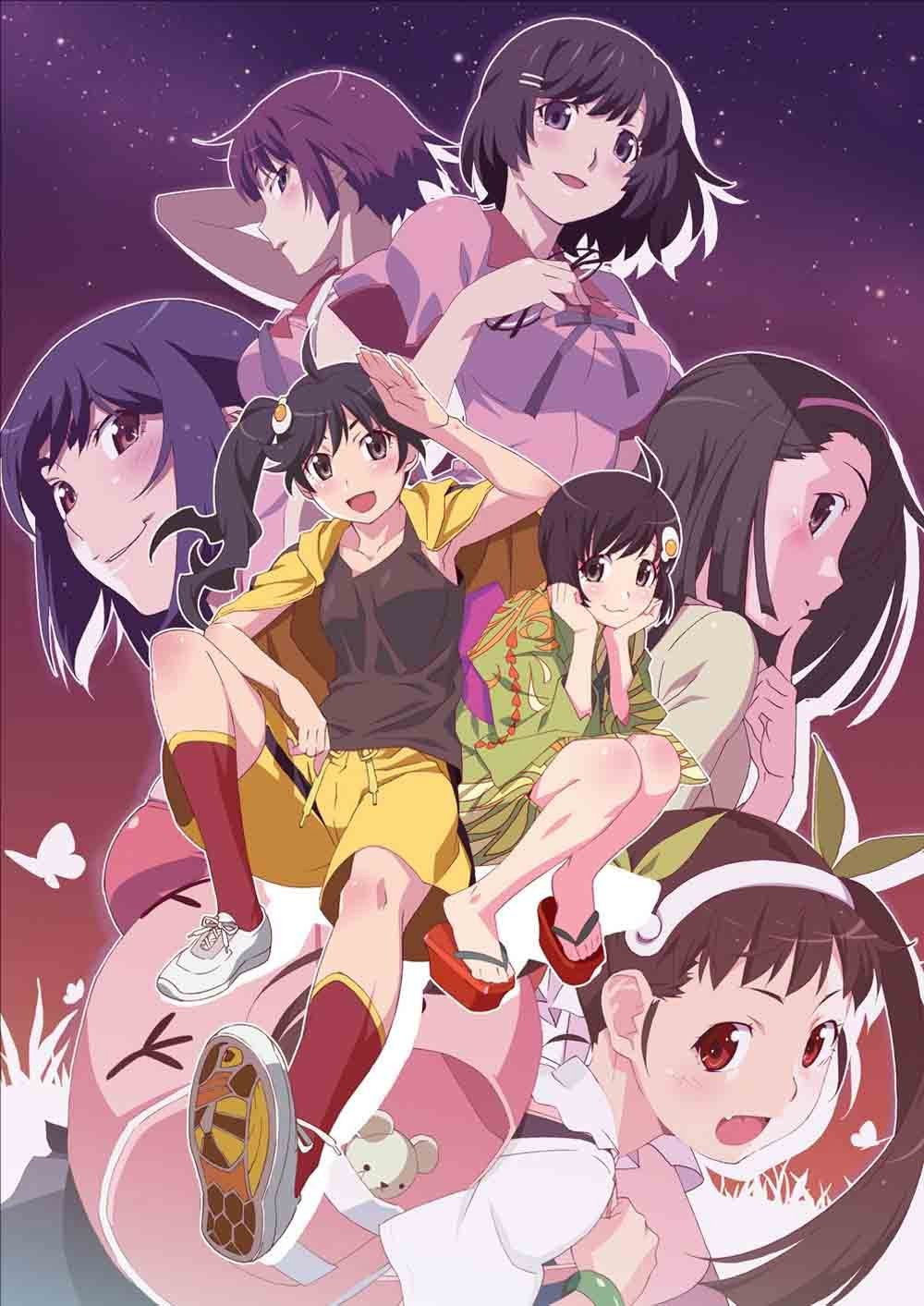 化物語 (TV Series 2009- ) - ポスター画像 — The Movie Database (TMDB)