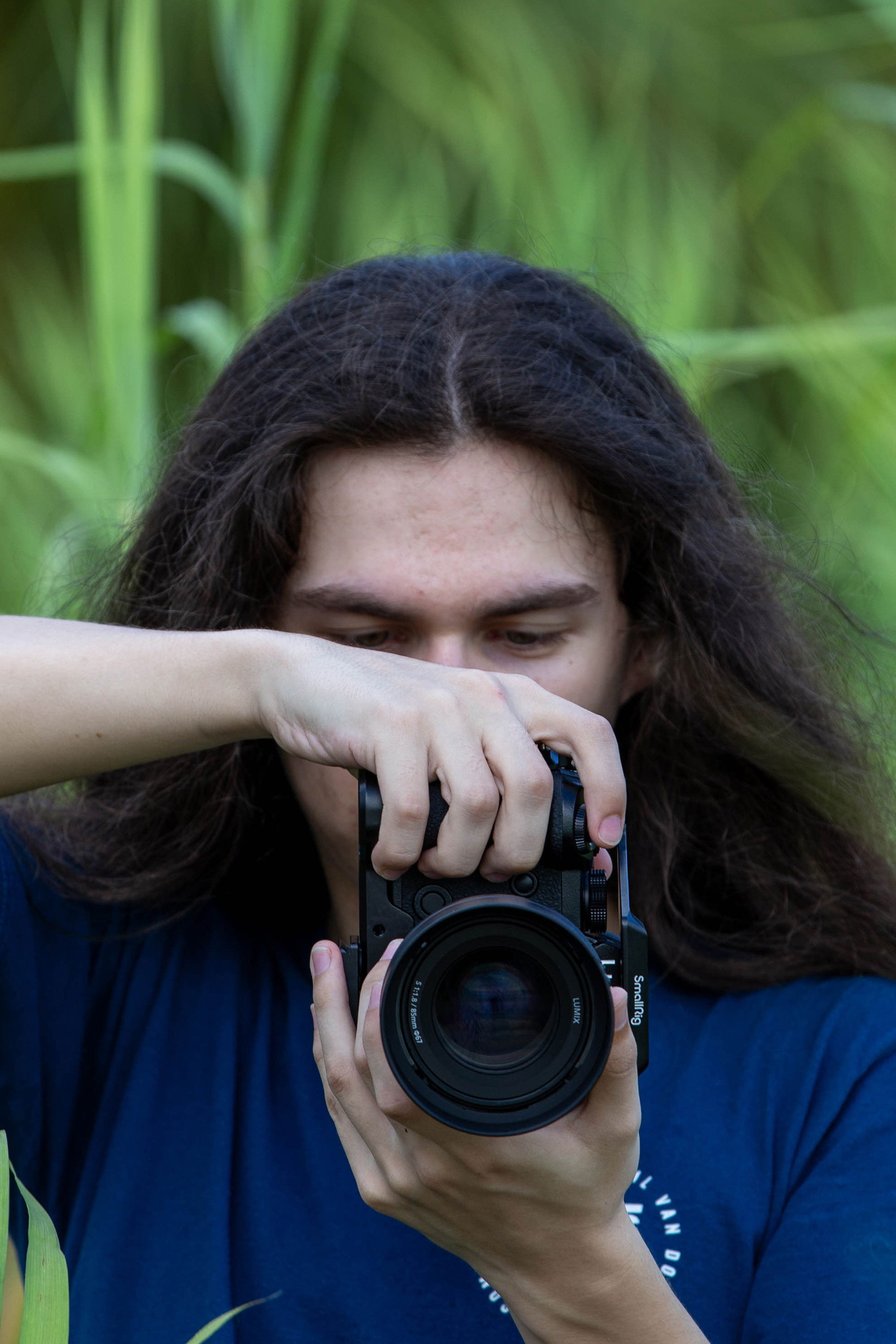 et billede af Brandon Moore