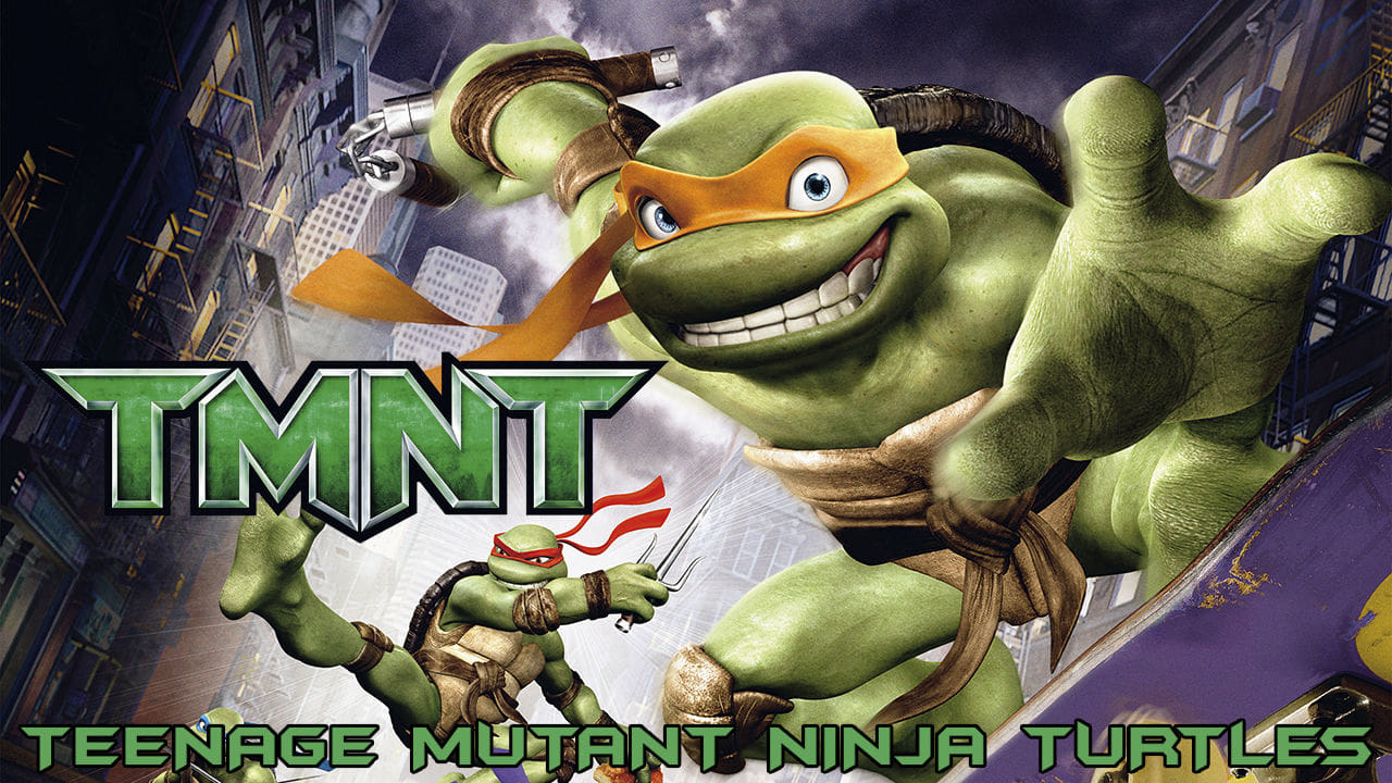 TMNT: Ninja Korytnačky