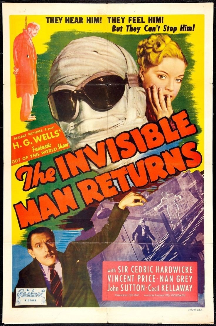 The Invisible Man Returns