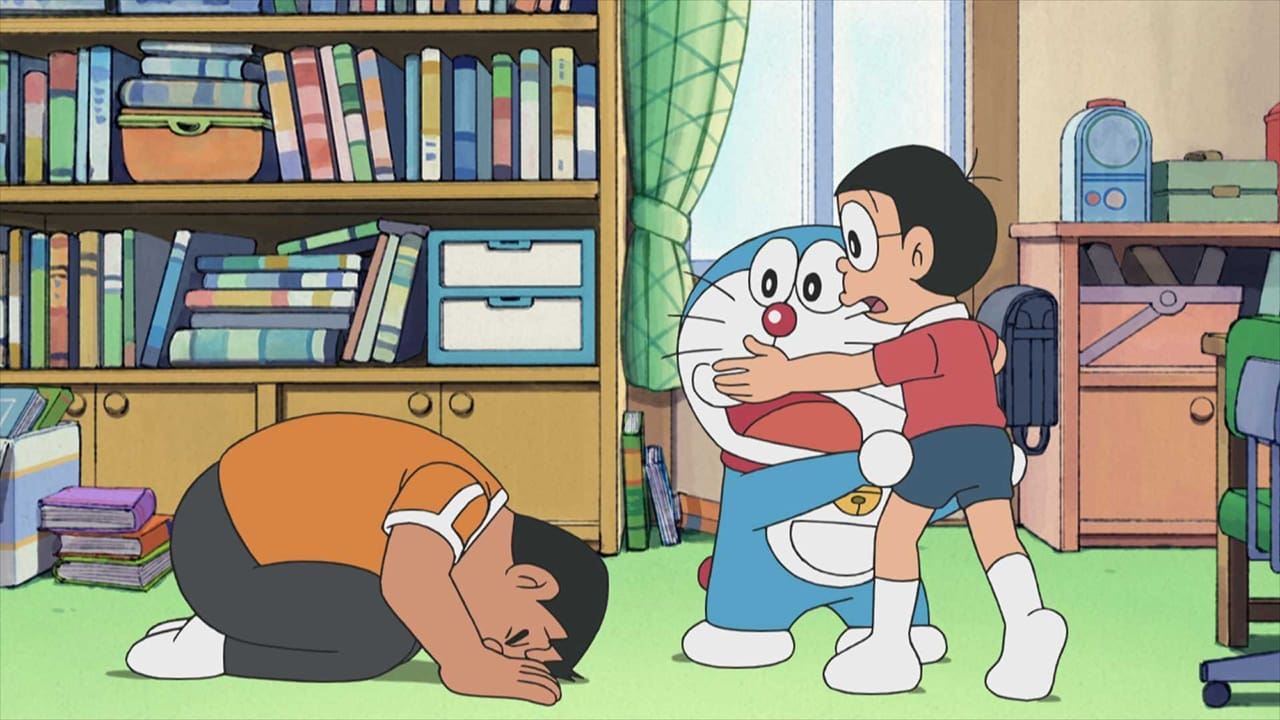 Doraemon, el gato cósmico 1x754