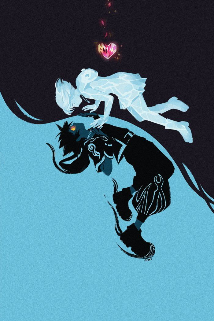 poster tv Kingdom Hearts
