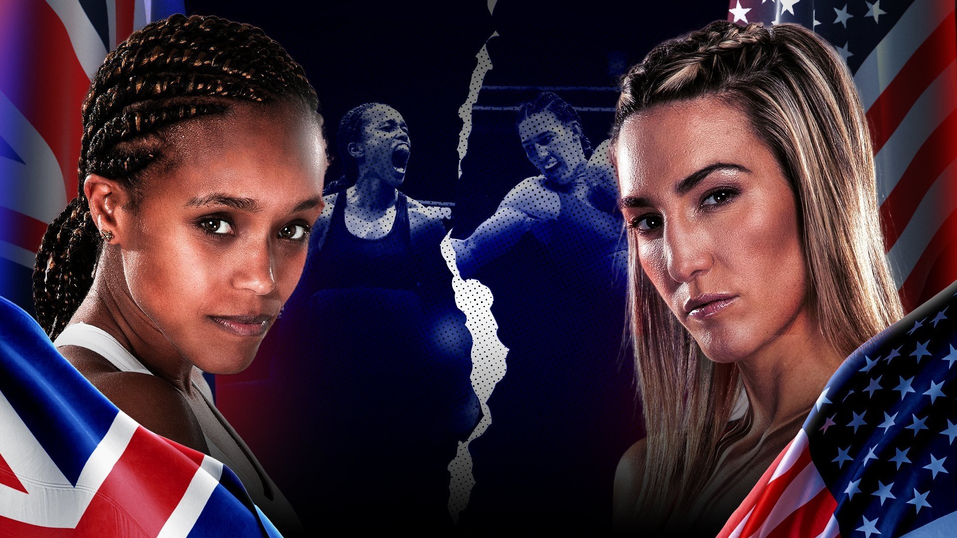 Natasha Jonas vs. Mikaela Mayer (2024)