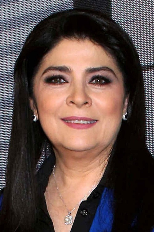 et billede af Victoria Ruffo
